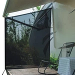 Rv Awning Side Shade 9'X7' Second Generation Screen Signifi. Fixed Price $50.92.
