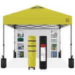 Best Choice Products One-person Setup Instant Pop Canopy Side Wall 10X10FT. Fixed Price $119.99.