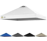 Crown Shades TS100A 10X10 Cyan Blue Canopy Top Water-resistant Uv Tear. Fixed Price $70.00.