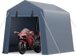 Garveelife Portable Storage Tent 6X8FT Waterproof Tarp Carport. Fixed Price $273.99.