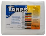 15 X 30' Heavy Duty Waterproof White Tarp- Shade Canopy Boat Atv Woodpile Cover. Fixed Price $93.00.