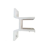 Aleko Steel Wall Mounting Bracket For Retractable Awnings White Color. Fixed Price $19.00.