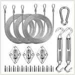 Colourtree Hardware Kit For Sun Shade Sail Triangle Rectangle Installation. Fixed Price $19.99.