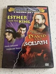 Esther And King / David Goliath (dvd) Joan Collins, Orson Welles, New!. Fixed Price $9.99.