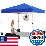 Wizkape 10X10 Pop Canopy Tentoutdoor One Push Setupeasy 3. Fixed Price $204.17.