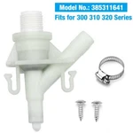 Plastic Water Valve Kit 385311641 For Dometic 300 310 Series. Fixed Price $12.49.