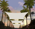 Amgo 8' X 14' White Rectangle Sun Shade Sail Canopy Awning UPF50+ AGTAPR0814,.... Fixed Price $57.44.
