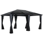Sojag Meridien 12 Ft. X 16 Gazebo. Fixed Price $1799.99.