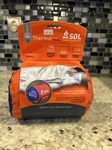 Sol Survive Outdoors Longer Thermal Emergency Bivvy Camping Skiing - 36" X 84". Fixed Price $19.50.