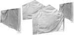 12X20 Canopy Side Wall Set Solid 4 Pc Kit (tarps Only) --or Front Panel. Fixed Price $168.99.