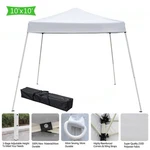 3X3M Folding Pop Up Canopy Tent Waterproof Shed Outdoor Wedding Party Gazebo. Fixed Price $84.99.