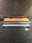 Smartwings 34-3/4"X 70-5/8" Caramel Motorized Roller Shade 100% Blackout Linen. Fixed Price $231.43.