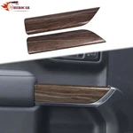 2PCS Front Door Panel Cover For Chevy Silverado Gmc Sierra 2019-22 Wood Grain Us. Fixed Price $22.99.