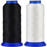 Selric 3000YARDS/BLACK+WHITE Pack Of 2 Uv Resistant High Strength Polyester.... Fixed Price $21.19.