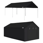 Caravan Canopy Domain 10 X 20' Straight Leg Instant Tent Set W/sidewalls. Fixed Price $286.62.
