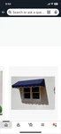 Easyawn Classic Sunbrella Window/door Awning Canopy 7 Yr Warranty Free Shipping. Fixed Price $299.00.