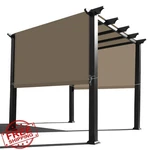 Alion Home Pergola Cover Muddy 12'X10' Universal Waterproof Replacement.... Fixed Price $144.97.