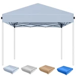 10X10 Canopy Replacement Top, Pop Up Tent Cover(top Only),.... Fixed Price $52.03.