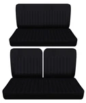 Fits 1962 1967 Chevy Ii Nova 2DOOR Front 50-50 Top And Rear Bench Seat Covers. Fixed Price $149.99.