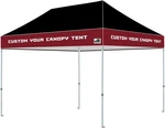 Eurmax Usa 10X15 Standard Pop Up Canopy Custom Tent + Roller Bag. Fixed Price $959.00.