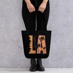 Los Angeles Hot Summer Tote Bag Beach Large Capacity Durable. Fixed Price $24.00.