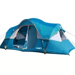 House Your Whole Group - 10 Person Family Camping Tent 18FT X 9FT. Fixed Price $209.99.