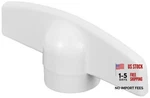 Truth 22142 White Diecast Tee Crank Handle, 11/32 In. Single Pack. Fixed Price $20.22.