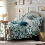 Garden Party Classic Cool Cotton Percale Duvet Cover. Fixed Price $82.00.