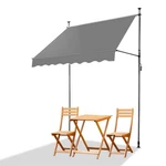 Vingli Manual Retractable Awnings For Patio, 78"X118" Door Awnin.... Fixed Price $107.67.