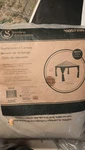 Garden Treasures (winds) Replacement Canopy Top Brown 10 Ft. X 12 Gazebo. Fixed Price $149.99.