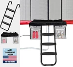 Universal Trampoline Ladder 3 Wide Steps With Storage Bag 220 Lbs Capacity. Fixed Price $35.99.