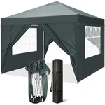 Cobizi 10X10 Pop Up Canopy Tent W/ 4 Removable Sidewalls Waterproof Commercial;. Fixed Price $109.99.