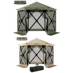 Outsunny 10 X 11 Ft Pop Up Gazebo Screen Tent, Instant Camping Canopy. Fixed Price $139.99.