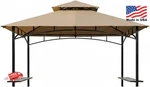 Garden Winds 60X96 Replacement Canopy Top Aldi Grill Gazebo Uv Water Resistant. Fixed Price $81.99.