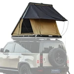 47" Tri-clam Hard Shell Camping Rtt Roof Top Tent W/ Ladder & Mattress AC001. Fixed Price $2549.00.