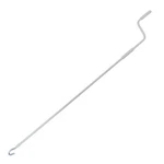 Aleko Hook Style Hand Crank For Retractable Awnings White Color. Fixed Price $35.00.