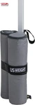 Us Weight Titan Fillable Canopy Bags (4-PACK) With Reliable Zippers, Doub. Fixed Price $40.23.