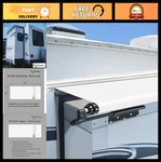 Universal Rv Out Awning Fabric Replacement 46"X140" White, Slide-topper. Fixed Price $89.99.