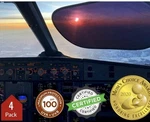 4PACKCAR Window Shade-certified Sun Proven To Block 99.95% Uvr. Fixed Price $8.00.