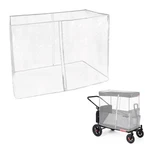 Wagon Rain Cover - Folding Caravan Canopy Waterproof For Outdoor Garden.... Fixed Price $40.91.