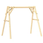 660LBS Porch Swing Frame, Chair Stand Only For Diy Painting. Fixed Price $119.99.