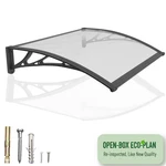 32"X40" Window Uv Rain Cover Front Door Canopy Exterior Awnings Diy. Fixed Price $159.99.