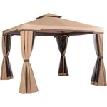 Suncrown 10' X Outdoor Patio Canopy Gazebo With Mosquito Netting. Fixed Price $469.99.