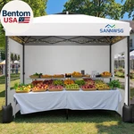 10X10 Pop Up Tent With 3 Sidewalls,easy Canopy,commercial Instant Shel. Fixed Price $239.14.