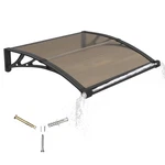 Ggnebai 32 48 Door Awning Exterior Polycarbonate Window Canopy Drainage. Fixed Price $162.13.