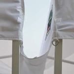 Ez Pop Up Canopy Patio Tent Shelter Accessory- White Rain Gutter Only. Fixed Price $27.95.