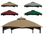 Scocanopy Khaki Ripstop Replacement Compatible Lowes Allen Roth 10X12. Fixed Price $112.83.