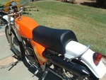 Hercules Motorcycle Seat Cover Fits 1975-76 125GS, 175GS, 250GS, 350GS. Fixed Price $19.95.