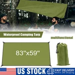 Waterproof Camping Tent Tarp Sun Shade Shelter Picnic Pad Beach Mat Hammock. Fixed Price $12.87.