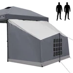 2 Person Canopy Side Tent, Camping For 10X10 Canopies, Easy Up Cube Tent.... Fixed Price $128.49.